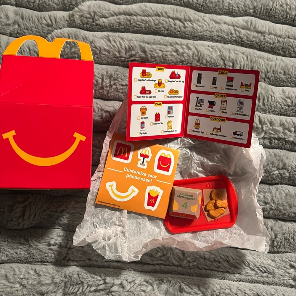 McDonald’s mini nuggets
